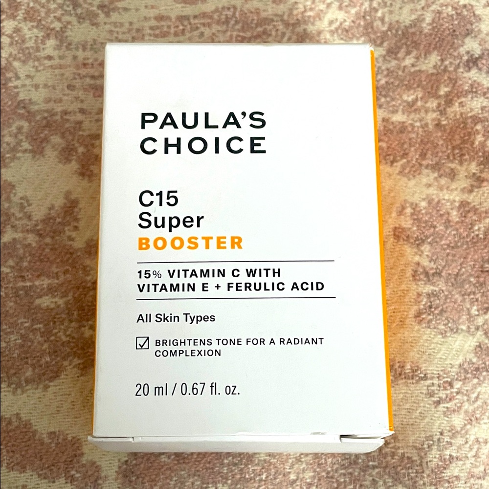Paula's Choice C15 Super Booster with Orange Accent